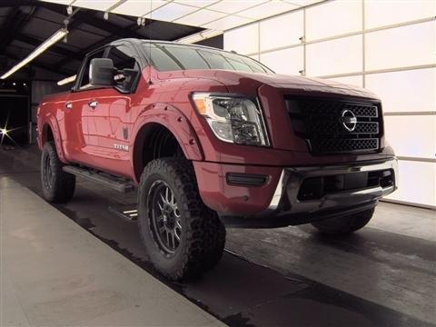 2021 Nissan Titan 