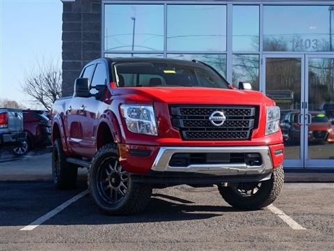 2021 Nissan Titan 