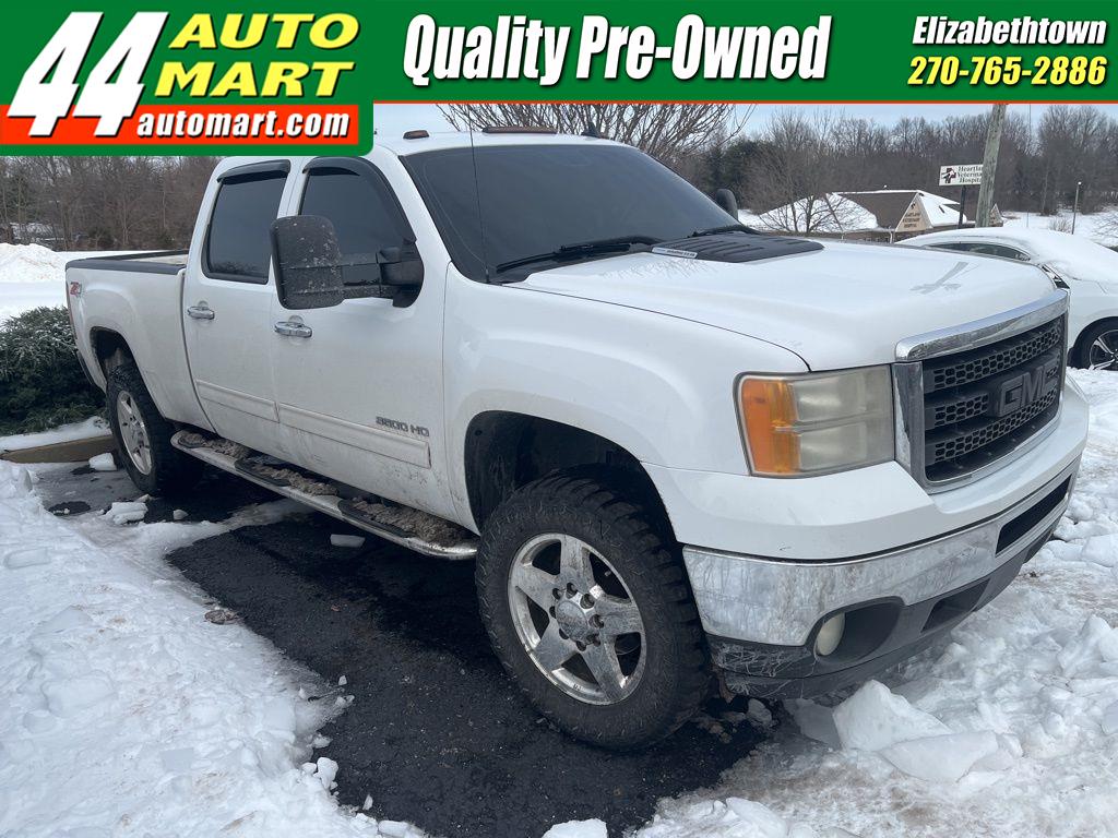 2011 GMC Sierra 3500HD SLE