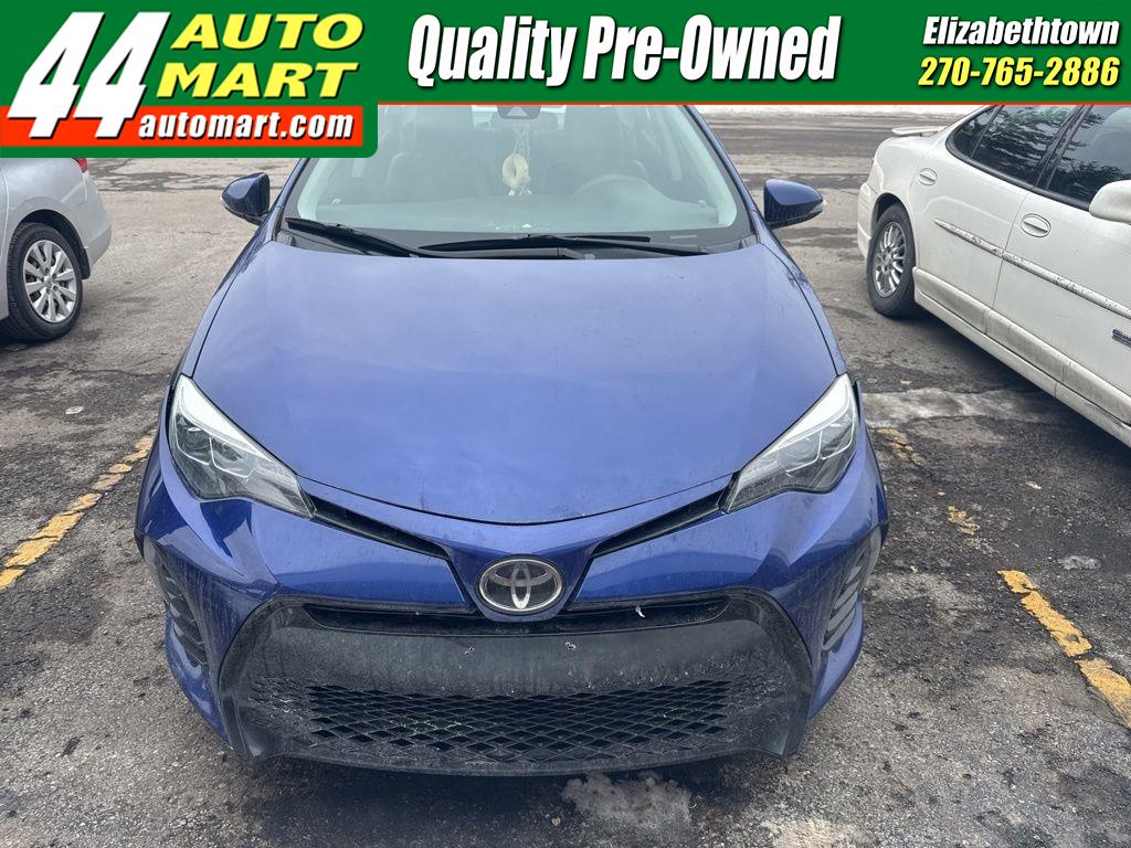 2018 Toyota Corolla SE