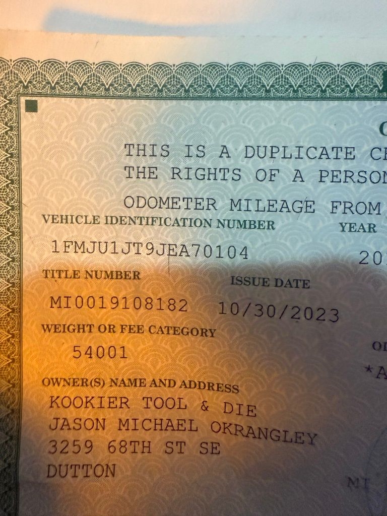 Ford Expedition  2018