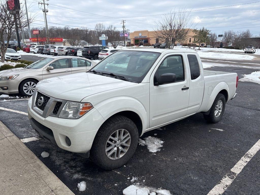 Nissan Frontier  2020