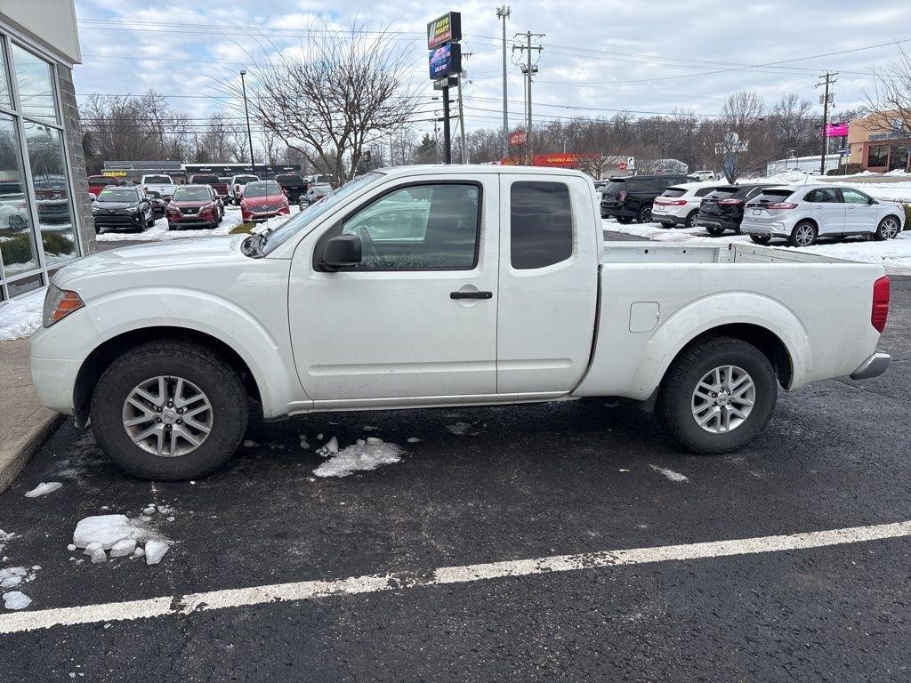Nissan Frontier  2020