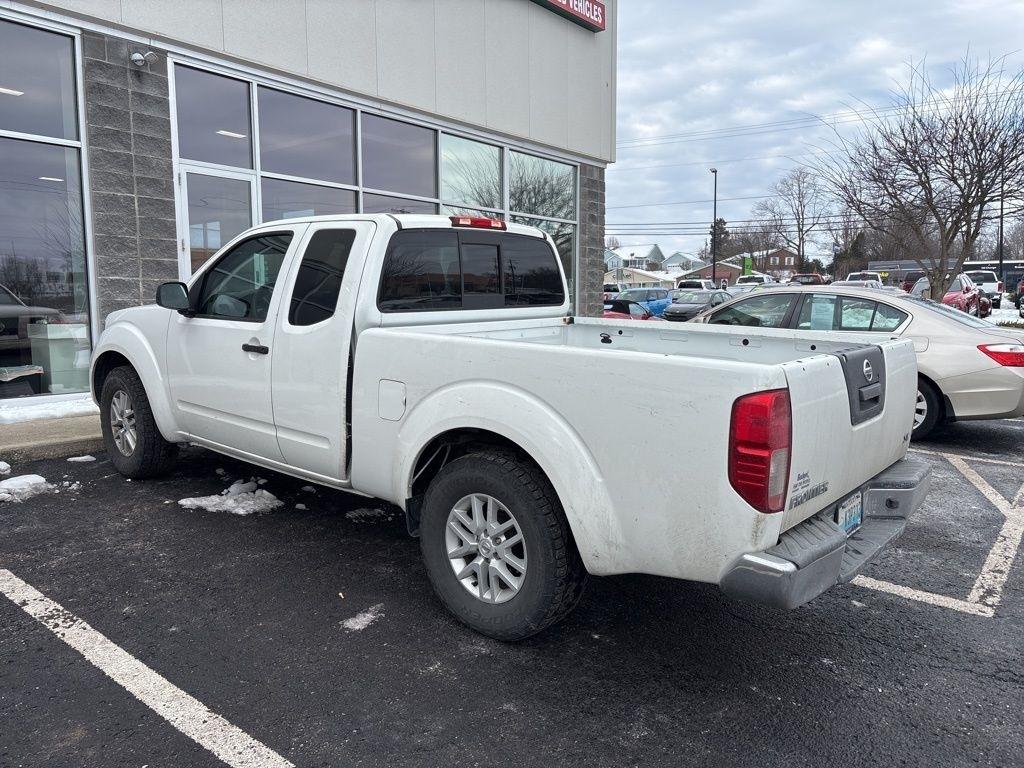 Nissan Frontier  2020