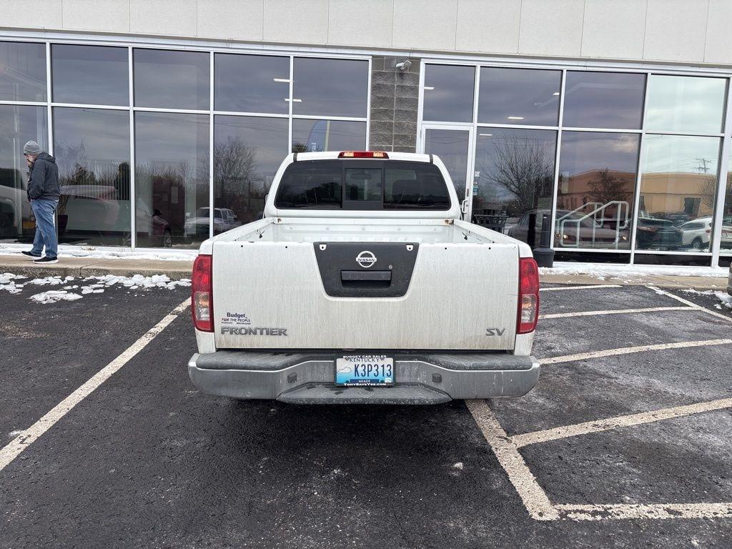 Nissan Frontier  2020