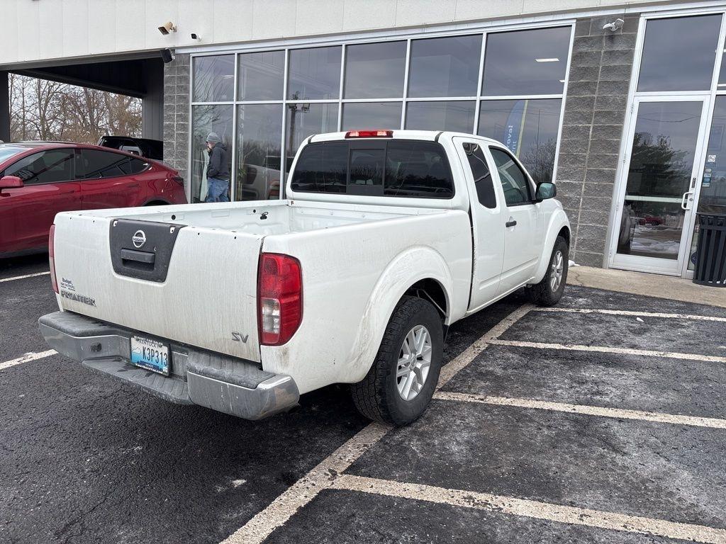 Nissan Frontier  2020