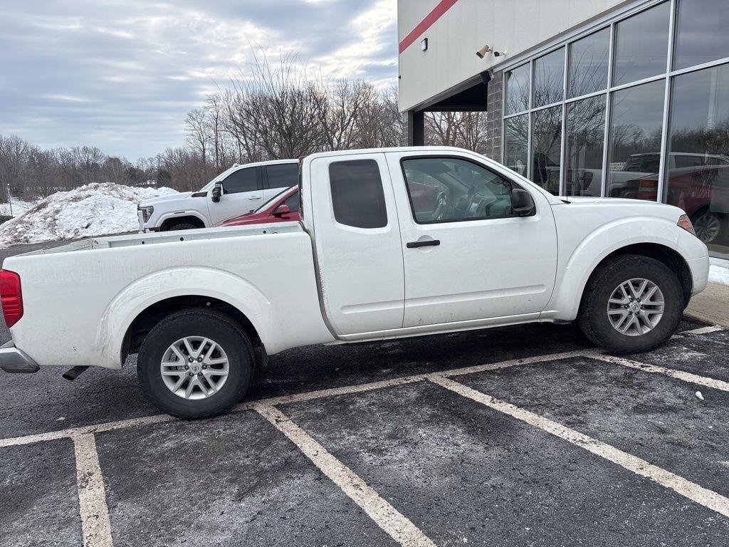 Nissan Frontier  2020