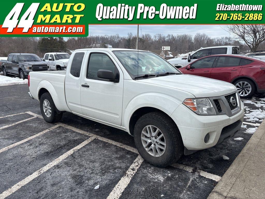 Nissan Frontier  2020