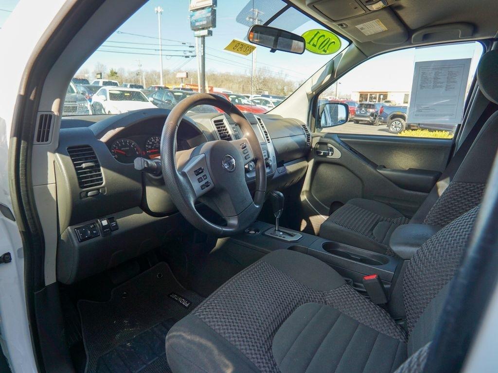 Nissan Frontier  2020