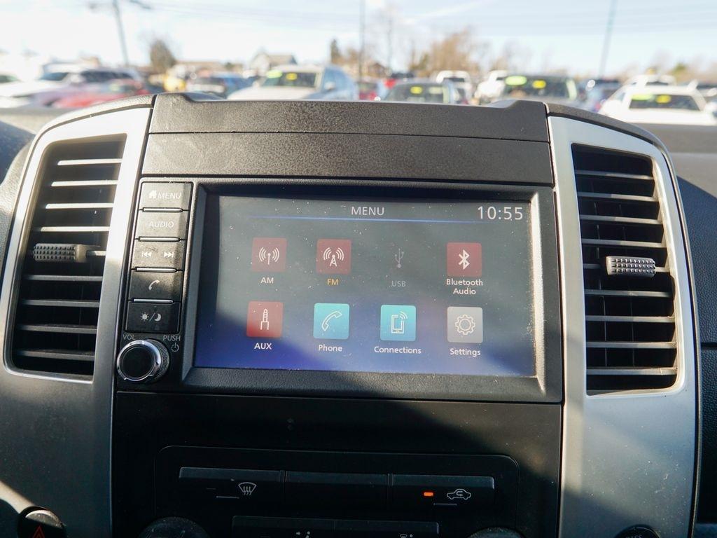 Nissan Frontier  2020