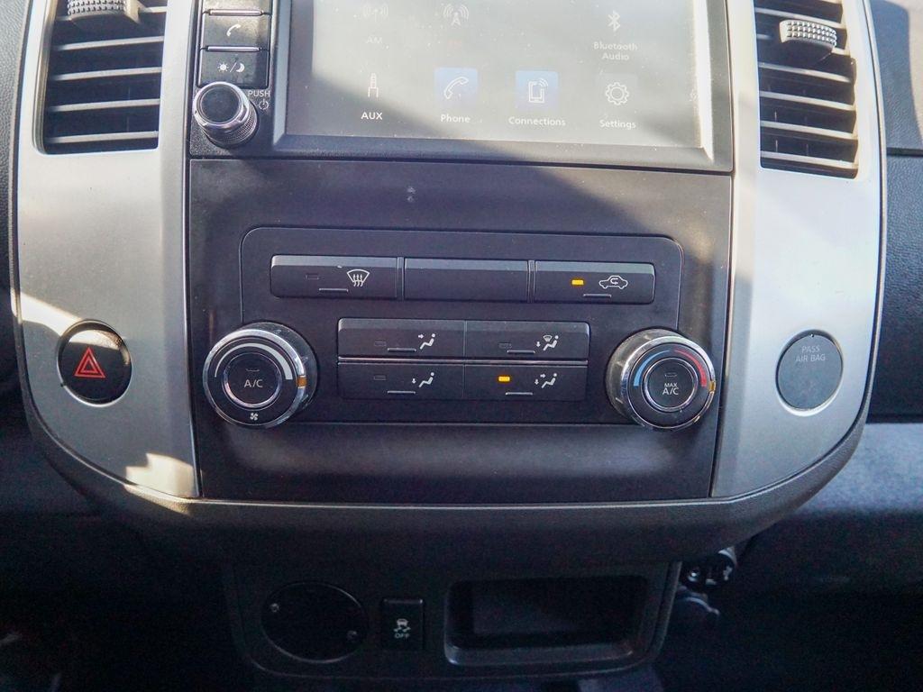 Nissan Frontier  2020