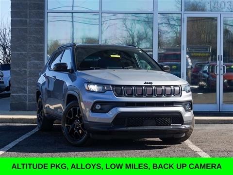 2022 Jeep Compass 