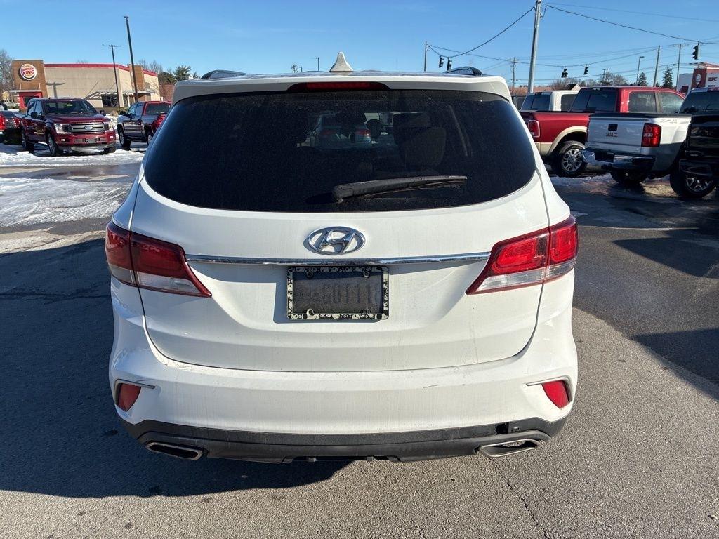 Hyundai Santa Fe  2017