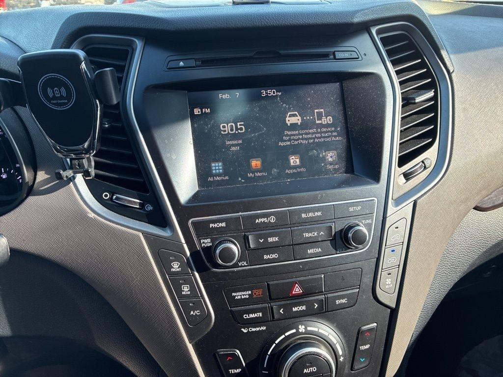 Hyundai Santa Fe  2017