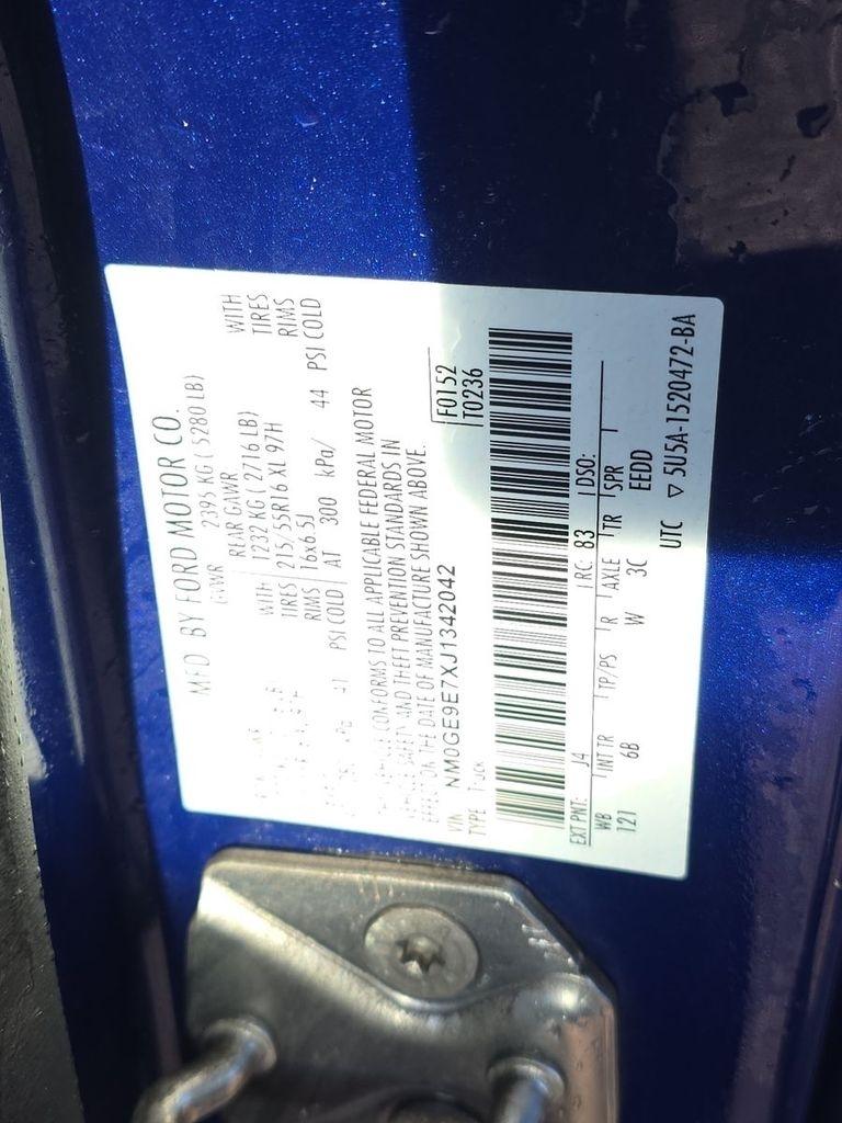 Ford Transit Connect  2018