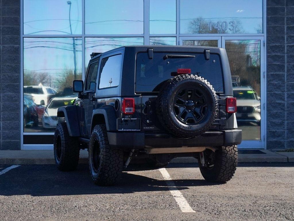 Jeep Wrangler  2017