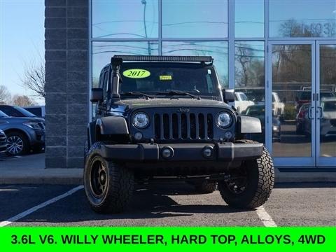 2017 Jeep Wrangler 