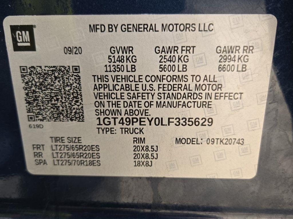 GMC Sierra 2500HD  2020