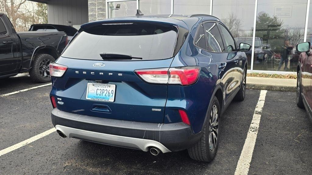 Ford Escape Hybrid  2020