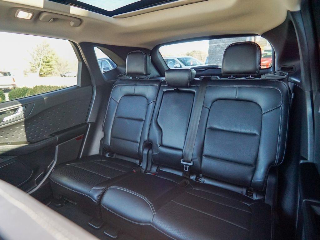 Ford Escape Hybrid  2020