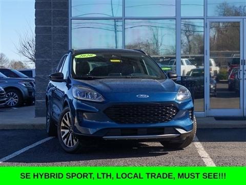 2020 Ford Escape Hybrid 