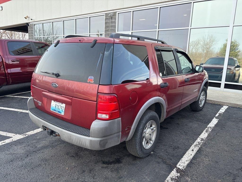 Ford Explorer  2002