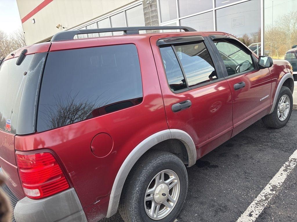 Ford Explorer  2002