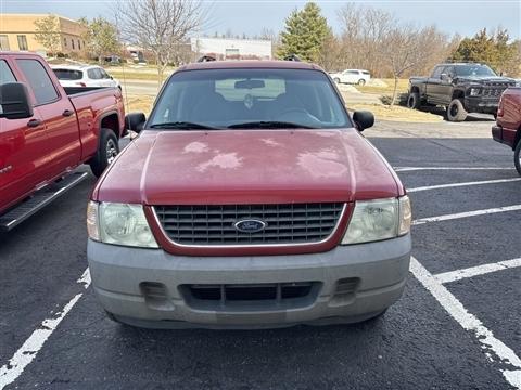 2002 Ford Explorer 