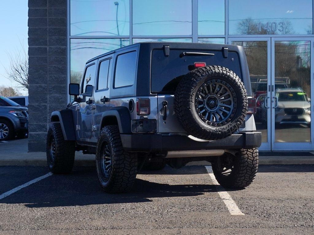 Jeep Wrangler  2017