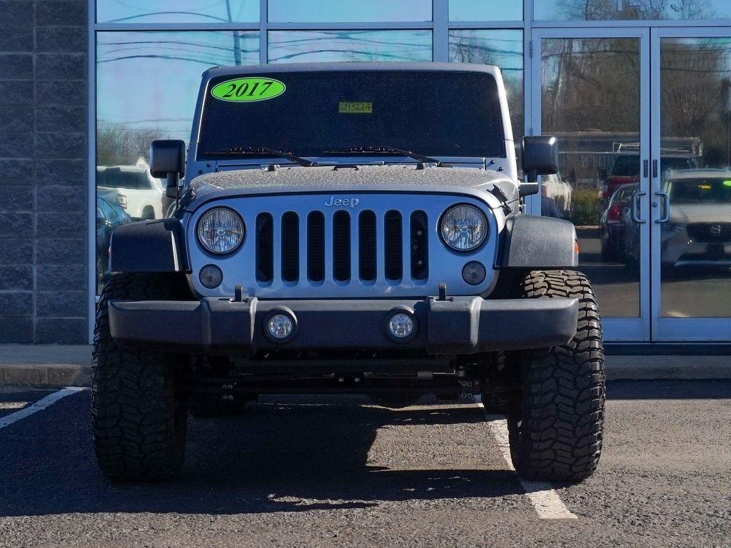 Jeep Wrangler  2017