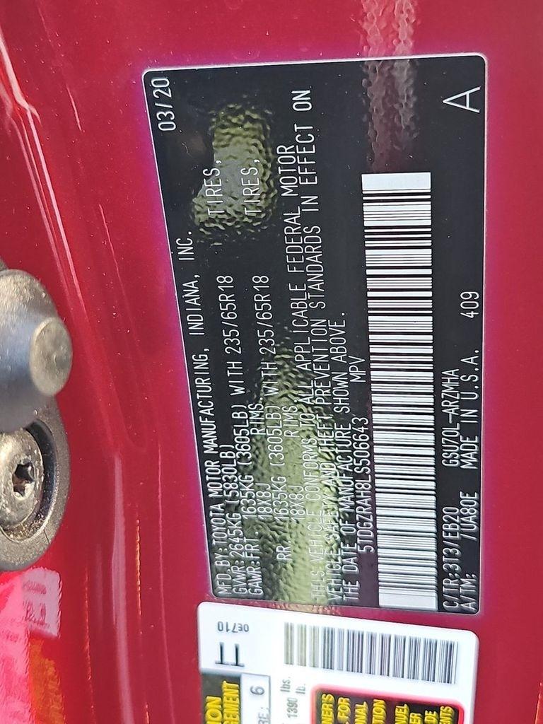 Toyota Highlander  2020