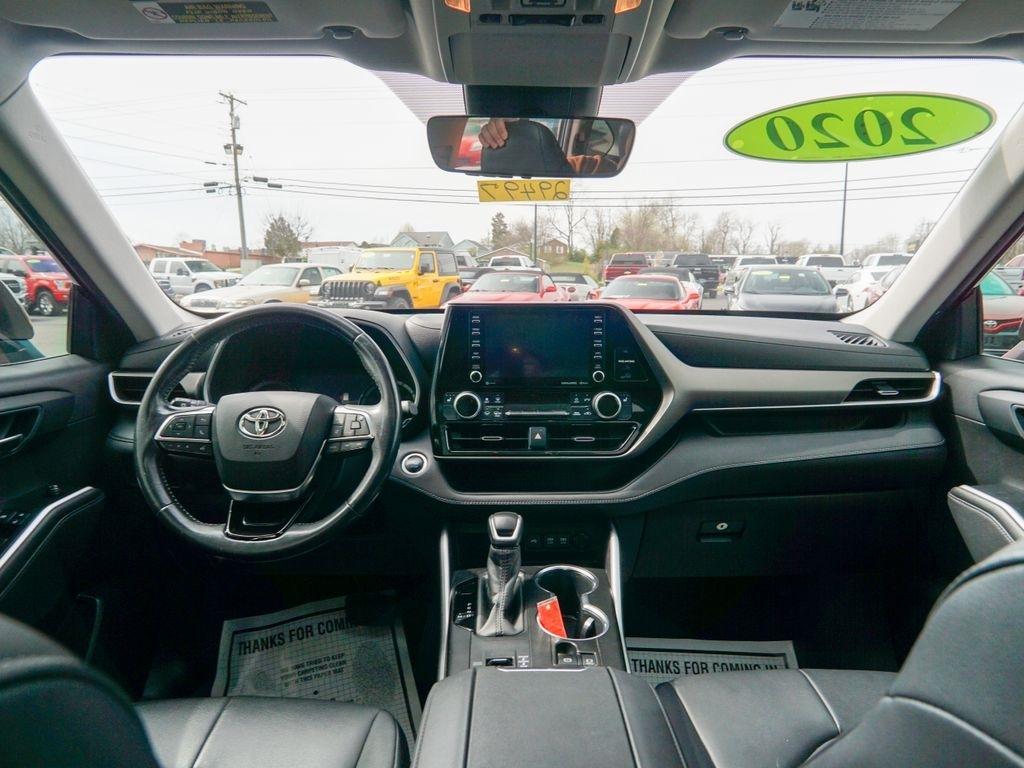 Toyota Highlander  2020