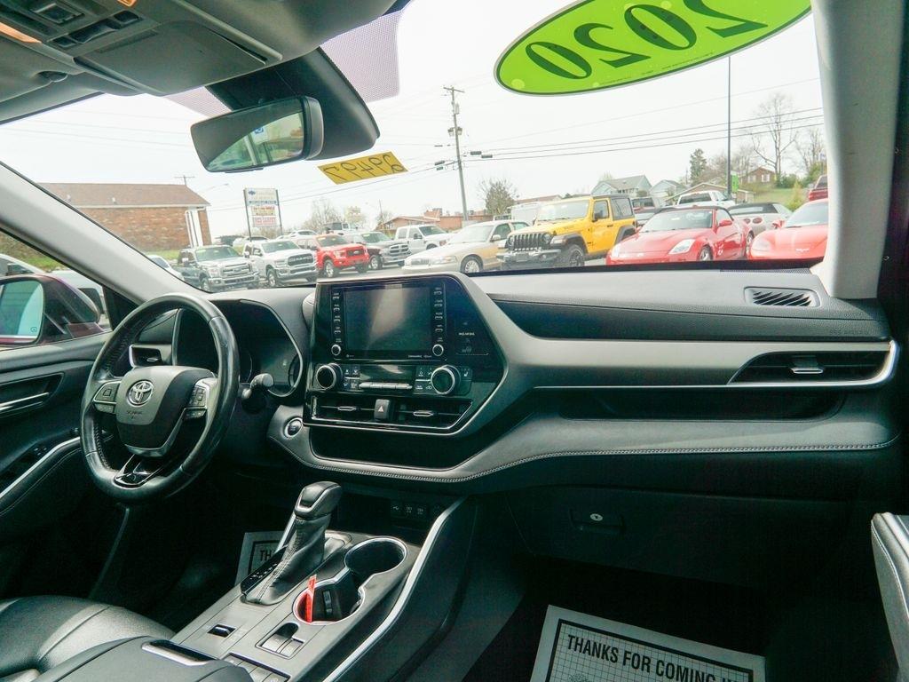Toyota Highlander  2020