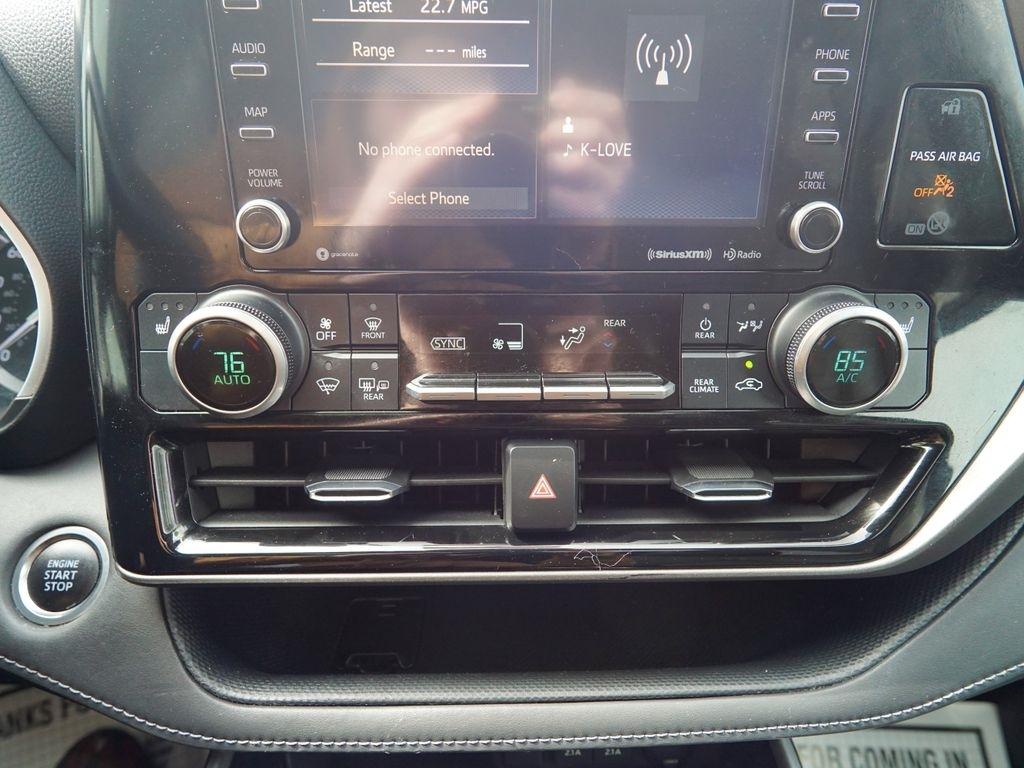 Toyota Highlander  2020