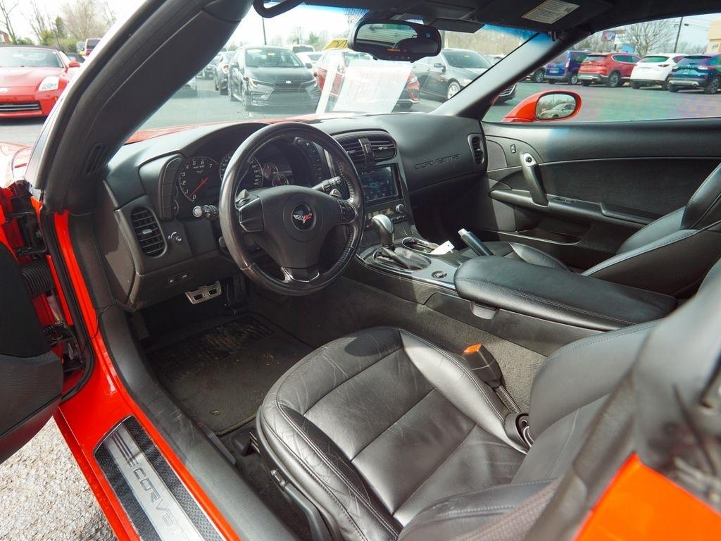 Chevrolet Corvette  2012