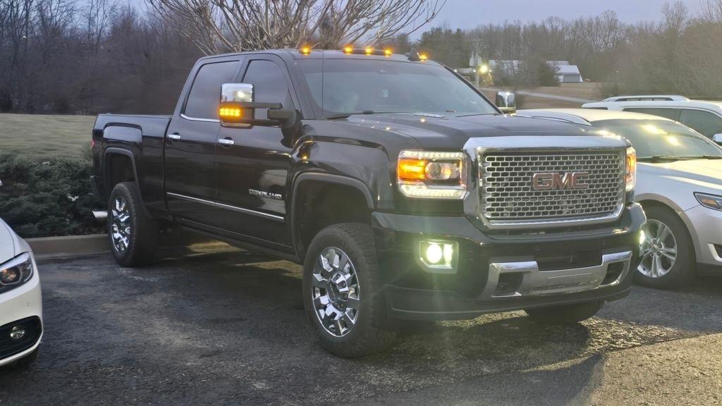 GMC Sierra 2500HD  2016