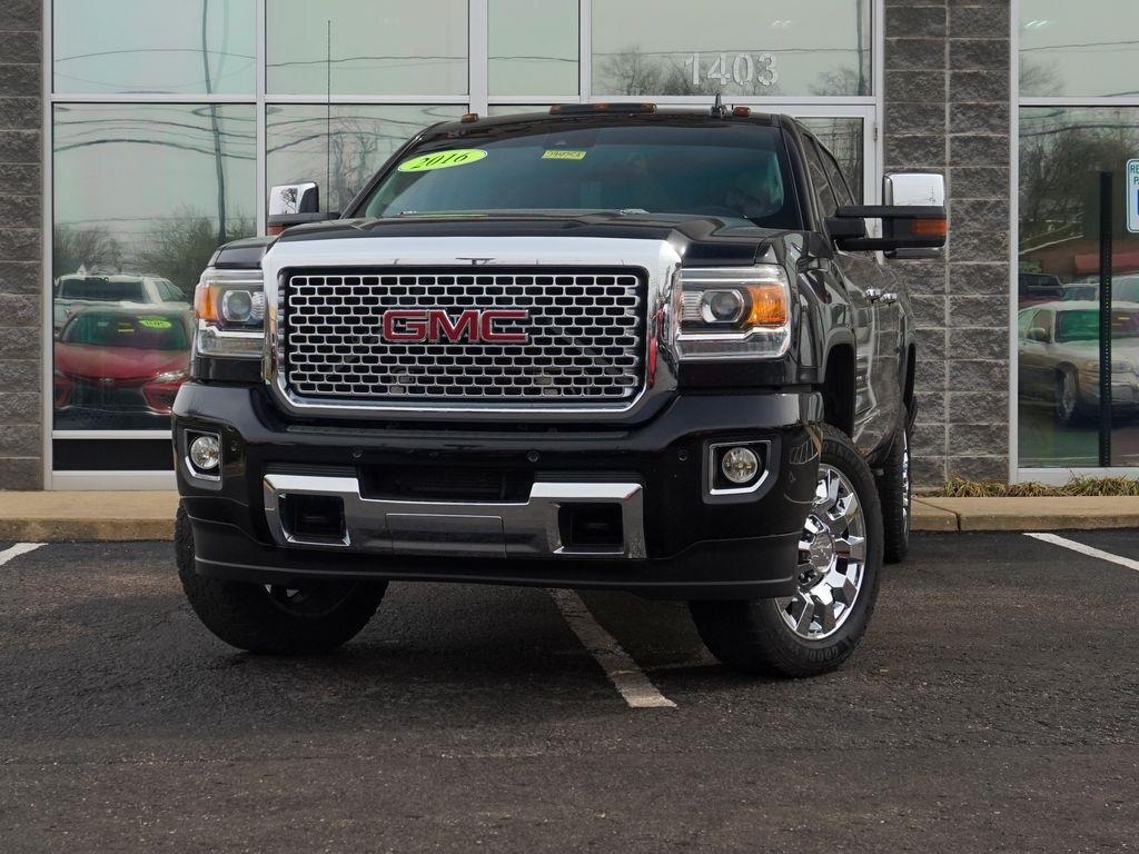 GMC Sierra 2500HD  2016