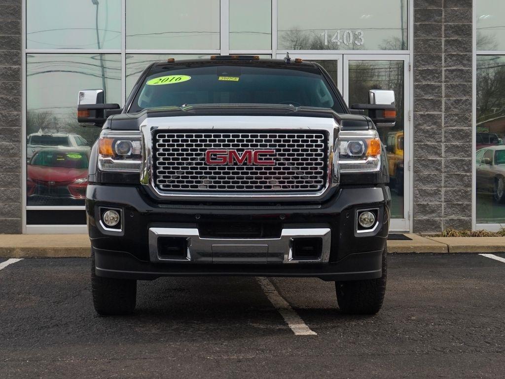 GMC Sierra 2500HD  2016