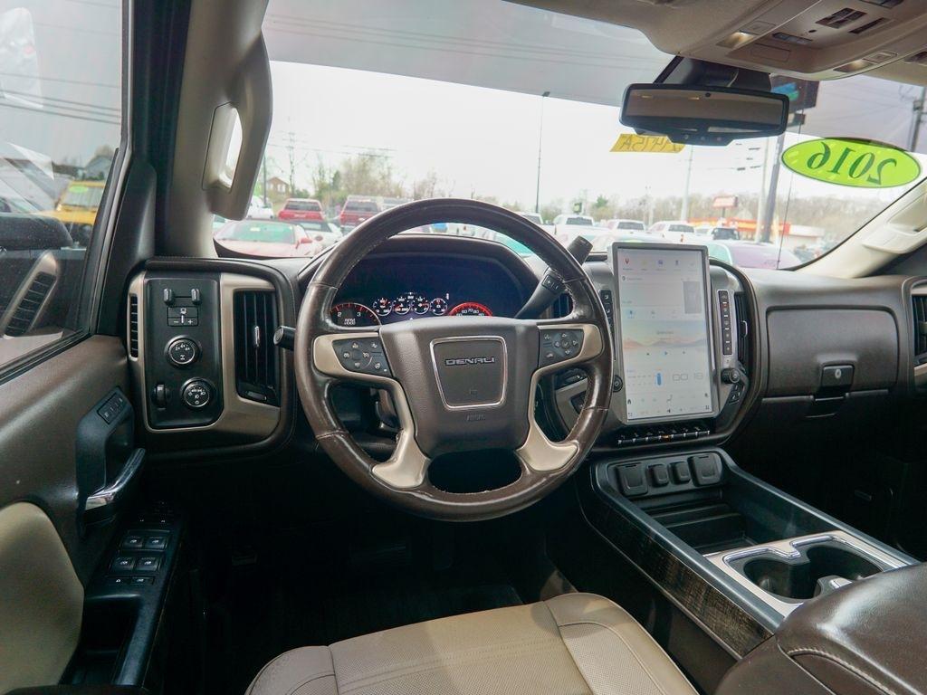 GMC Sierra 2500HD  2016
