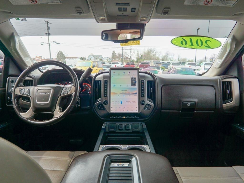 GMC Sierra 2500HD  2016