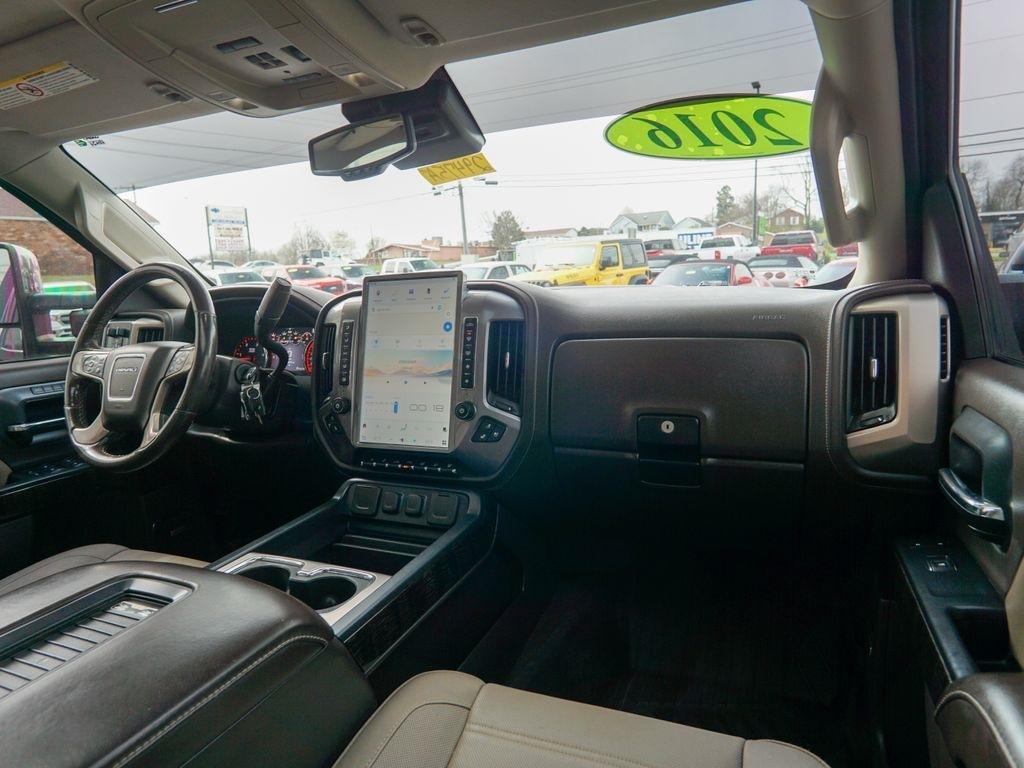 GMC Sierra 2500HD  2016