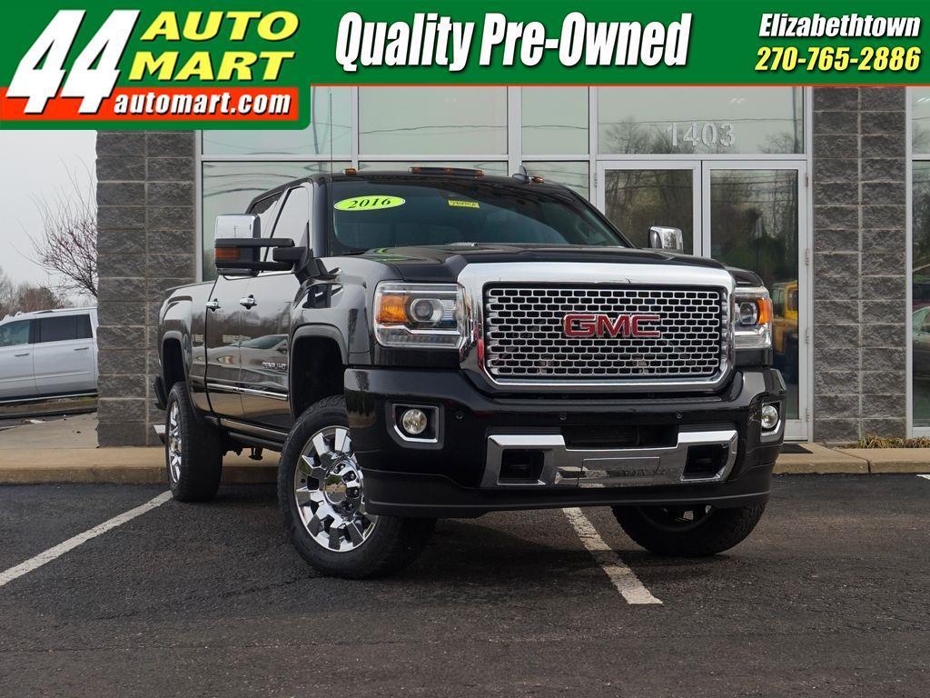 GMC Sierra 2500HD  2016