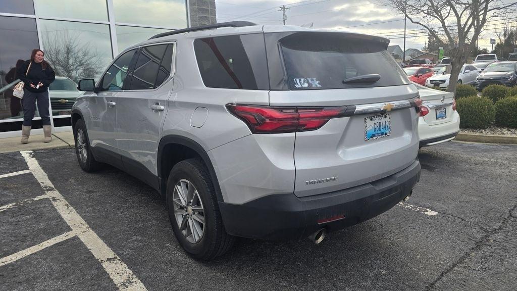 Chevrolet Traverse  2022