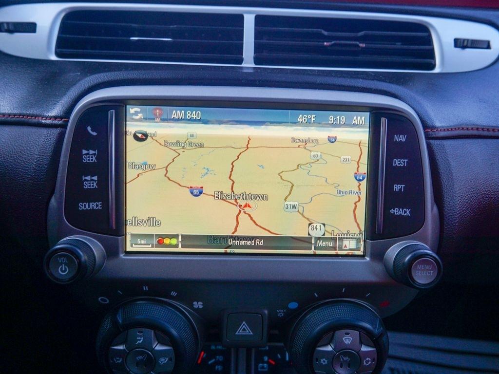 Chevrolet Camaro  2015