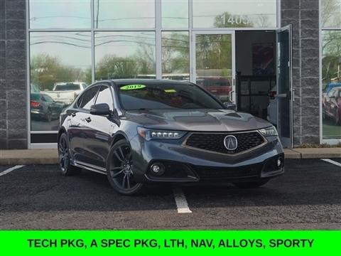 2019 Acura TLX 