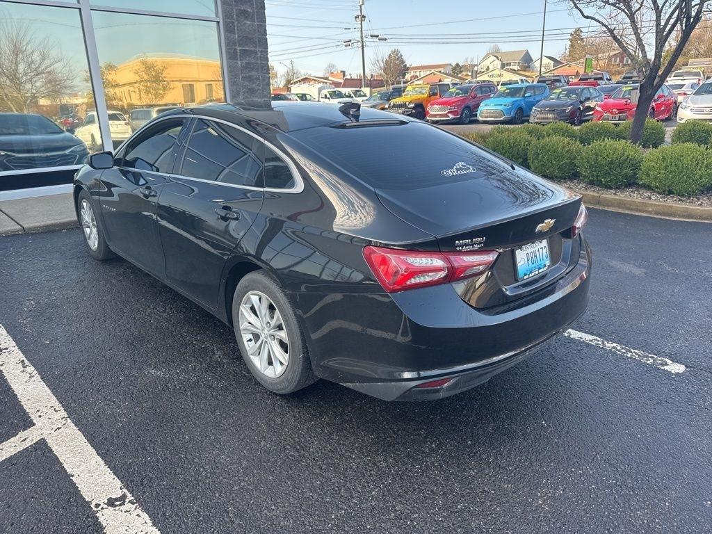 Chevrolet Malibu  2021