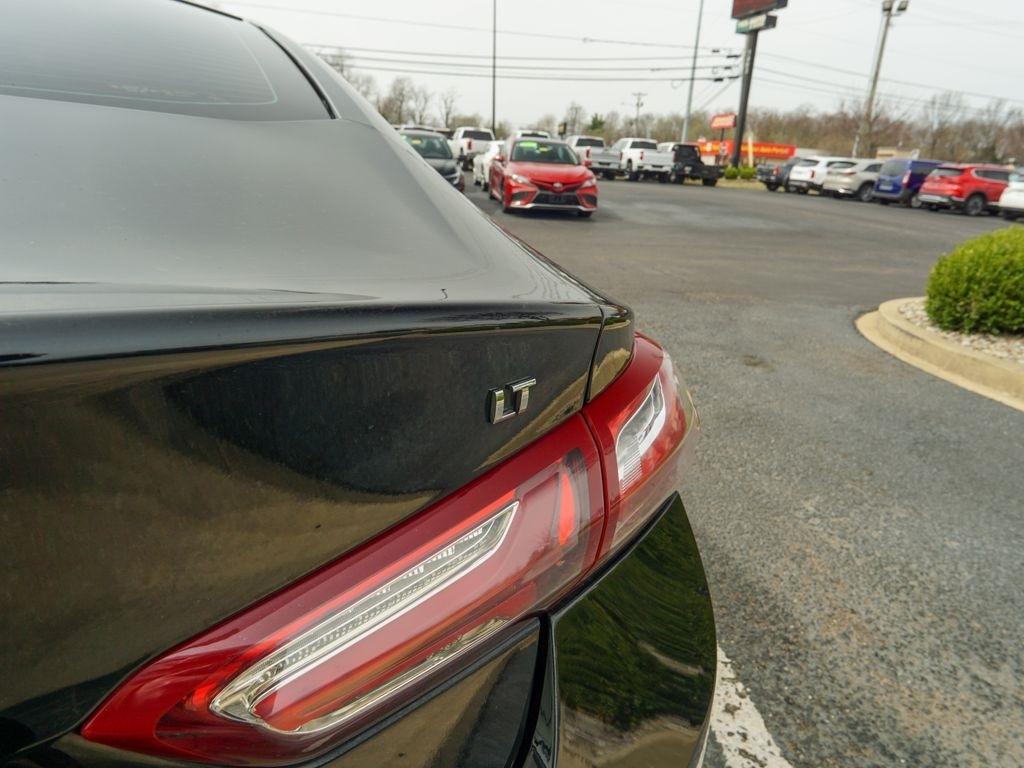 Chevrolet Malibu  2021