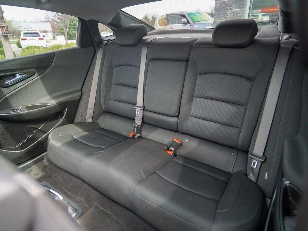 Chevrolet Malibu  2021