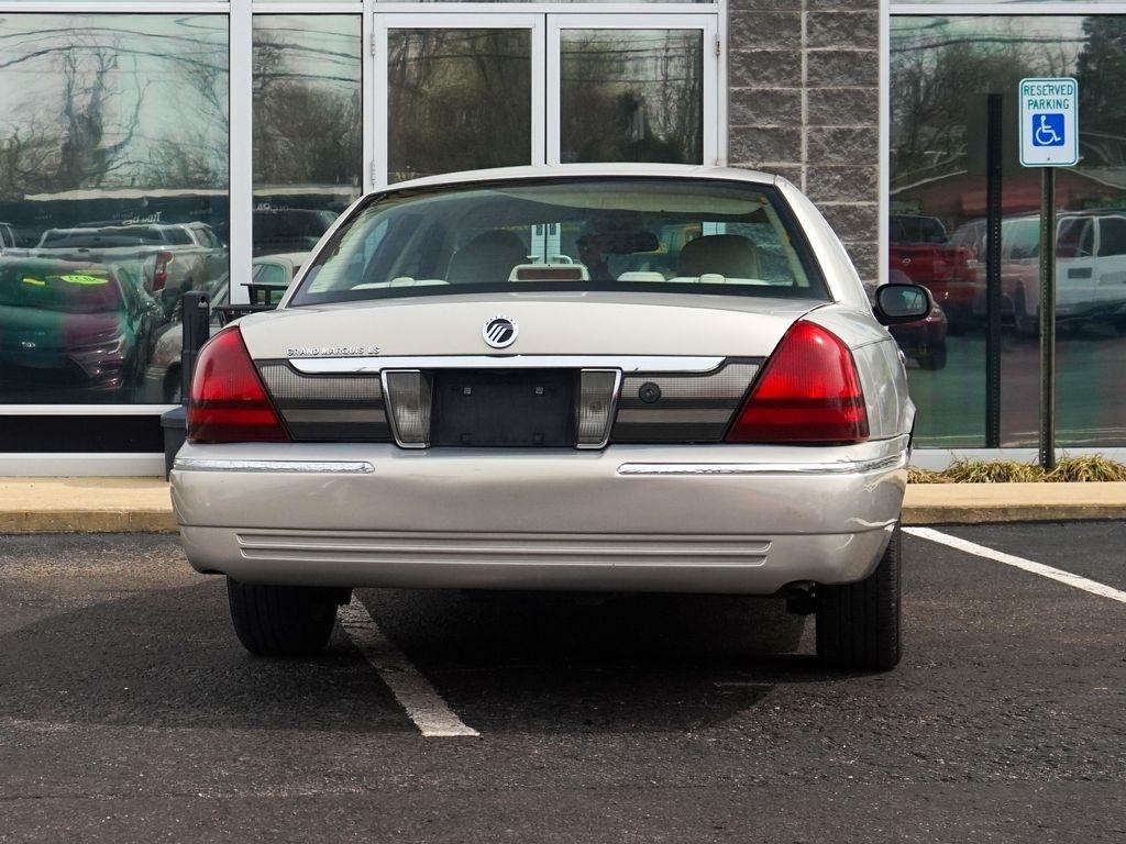 Mercury Grand Marquis  2008