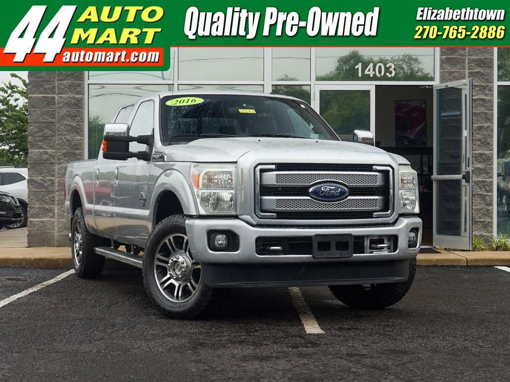 2016 Ford F-250 SD Platinum